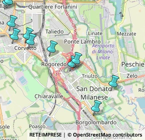 Mappa San Donato Milanese, 20138 Milano MI, Italia (2.67545)