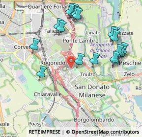 Mappa San Donato Milanese, 20138 Milano MI, Italia (2.28)