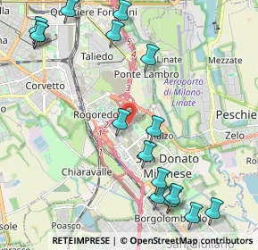 Mappa San Donato Milanese, 20138 Milano MI, Italia (2.66)