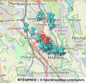Mappa San Donato Milanese, 20138 Milano MI, Italia (1.3665)