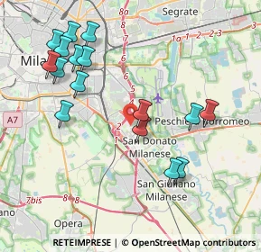 Mappa San Donato Milanese, 20138 Milano MI, Italia (4.29938)