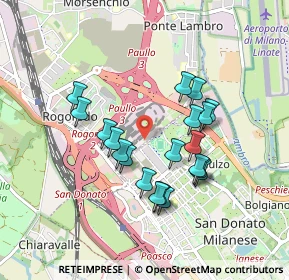 Mappa San Donato Milanese, 20138 Milano MI, Italia (0.7785)