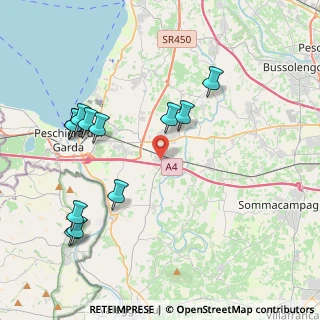 Mappa Via del Donatore, 37019 Castelnuovo del Garda VR, Italia (4.42917)