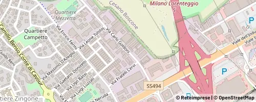 Mappa Trezzano sul Naviglio