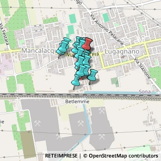 Mappa Via Nazareth, 37060 Lugagnano VR, Italia (0.24138)