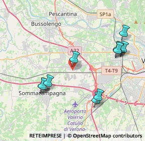 Mappa Via Nazareth, 37060 Lugagnano VR, Italia (4.29)