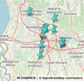 Mappa Via Nazareth, 37060 Lugagnano VR, Italia (5.32417)