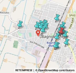 Mappa Piazza 4 Novembre, 25021 Bagnolo Mella BS, Italia (0.442)