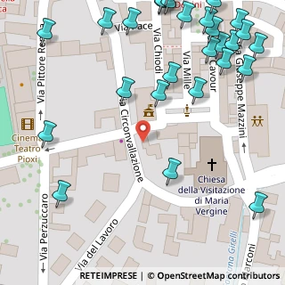 Mappa Piazza 4 Novembre, 25021 Bagnolo Mella BS, Italia (0.09)