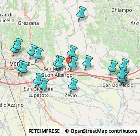 Mappa 37030 Lavagno VR, Italia (8.3)