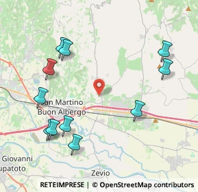 Mappa 37030 Lavagno VR, Italia (4.69364)