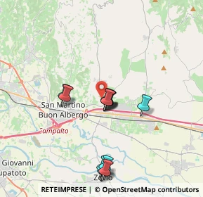 Mappa 37030 Lavagno VR, Italia (3.2825)