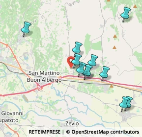 Mappa 37030 Lavagno VR, Italia (3.73909)