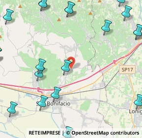 Mappa Via Chiarelle, 37032 Monteforte d'Alpone VR, Italia (6.554)