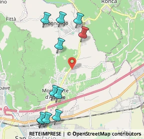 Mappa Via Chiarelle, 37032 Monteforte d'Alpone VR, Italia (2.54273)