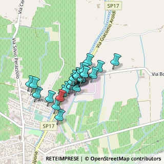 Mappa Via Chiarelle, 37032 Monteforte d'Alpone VR, Italia (0.25833)