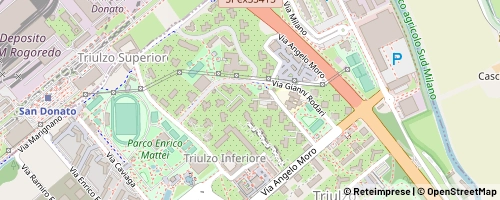 Mappa San Donato Milanese