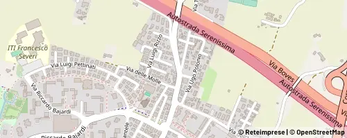 Mappa Padua