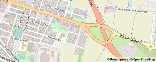 Mappa Verona
