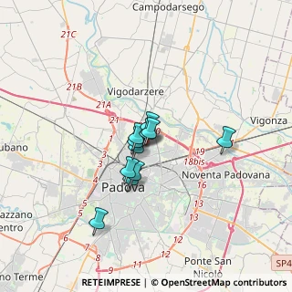 Mappa Via Agostini, 35133 Padova PD, Italia (2.03182)