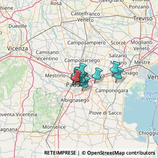 Mappa Via Agostini, 35133 Padova PD, Italia (5.76)