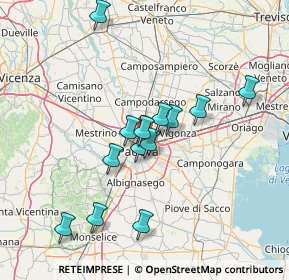 Mappa Via Agostini, 35133 Padova PD, Italia (12.89462)