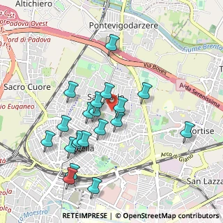 Mappa Via Agostini, 35133 Padova PD, Italia (0.944)