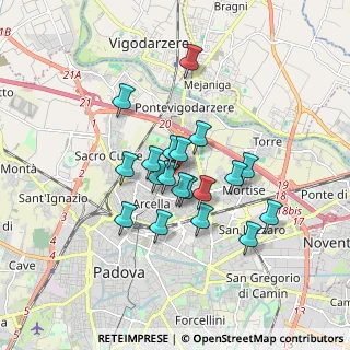 Mappa Via Agostini, 35133 Padova PD, Italia (1.32053)