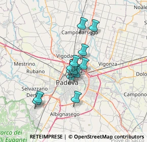 Mappa Via Ermanno Wolf Ferrari, 35133 Padova PD, Italia (4.74538)