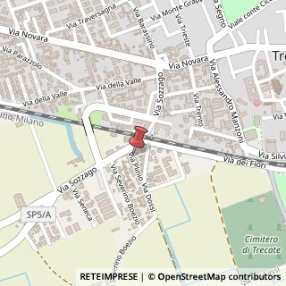 Mappa Via Plinio, 6, 28069 Trecate, Novara (Piemonte)