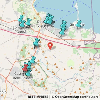 Mappa Via Centenaro, 25017 Lonato del Garda BS, Italia (4.69211)