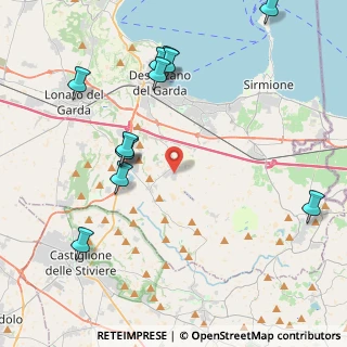 Mappa Via Centenaro, 25017 Lonato del Garda BS, Italia (4.7675)