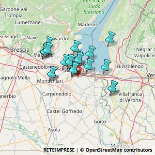 Mappa Via Centenaro, 25017 Lonato del Garda BS, Italia (10.5465)