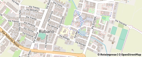 Mappa Rubano