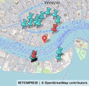 Mappa Rio Terrà Saloni, 30123 Venezia VE, Italia (0.478)