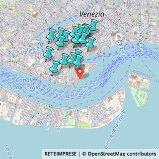 Mappa Rio Terrà Saloni, 30123 Venezia VE, Italia (0.4435)