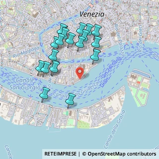 Mappa Rio Terrà Saloni, 30123 Venezia VE, Italia (0.483)