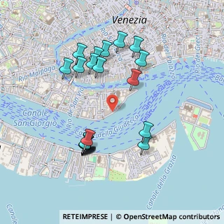 Mappa Rio Terrà Saloni, 30123 Venezia VE, Italia (0.478)
