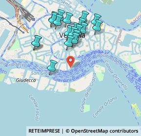 Mappa Rio Terrà Saloni, 30123 Venezia VE, Italia (0.9495)