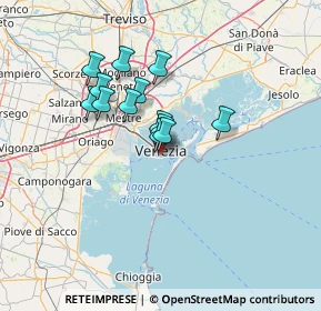 Mappa Rio Terrà Saloni, 30123 Venezia VE, Italia (10.01308)