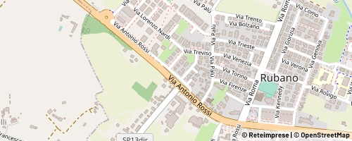 Mappa Rubano