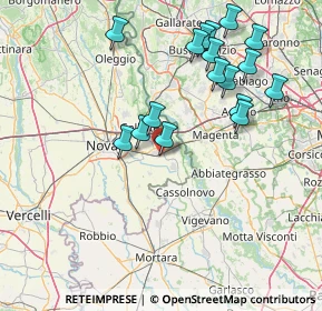 Mappa Via Cerano, 28069 Trecate NO, Italia (16.09412)