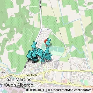 Mappa Via Divisione Acqui, 37036 San Martino Buon Albergo VR, Italia (0.40714)