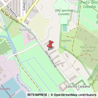 Mappa Via San Dionigi, 99/A, 20139 Milano, Milano (Lombardia)