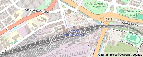 Mappa Verona