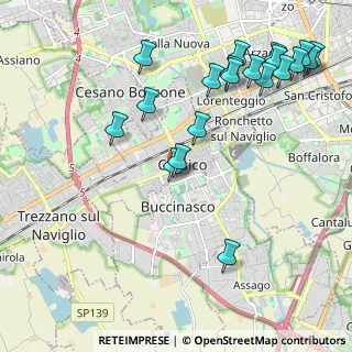 Mappa Via XXV Aprile, 20094 Corsico MI, Italia (2.507)