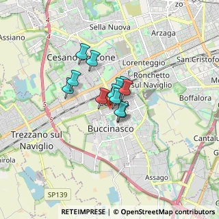 Mappa Via XXV Aprile, 20094 Corsico MI, Italia (0.89833)