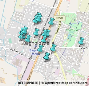 Mappa Via Antonio Gramsci, 25021 Bagnolo Mella BS, Italia (0.389)