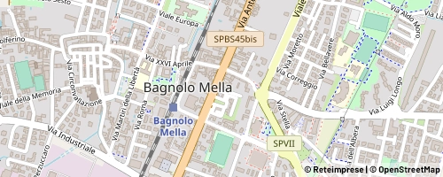 Mappa Bagnolo Mella