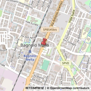 Mappa Via Antonio Gramsci, 130, 25021 Bagnolo Mella BS, Italia, 25021 Bagnolo Mella, Brescia (Lombardia)
